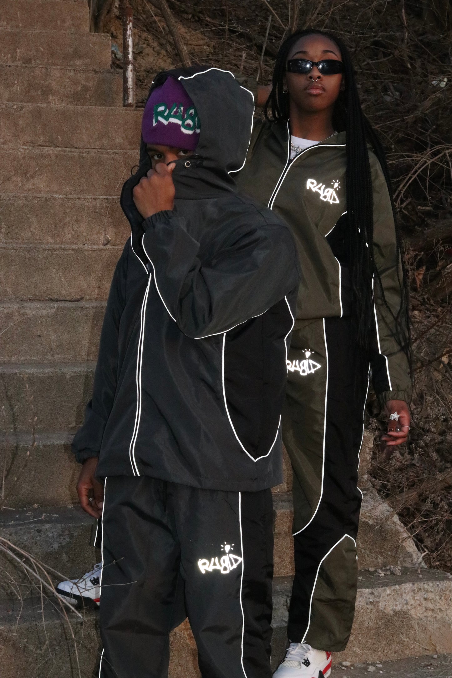 Reflective Tracksuits