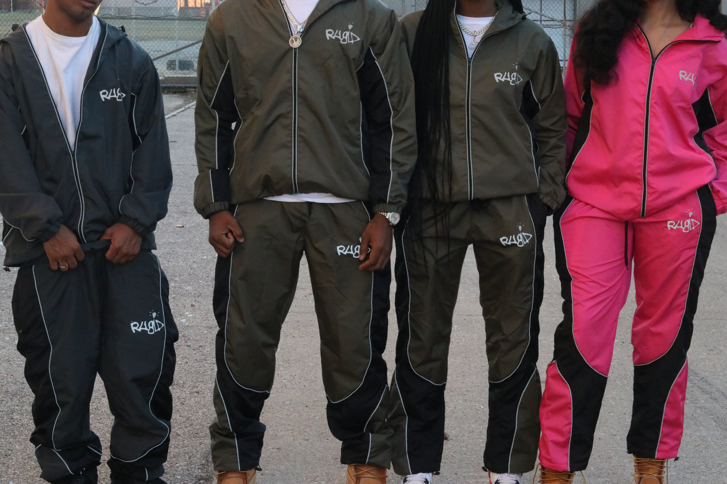Reflective Tracksuits