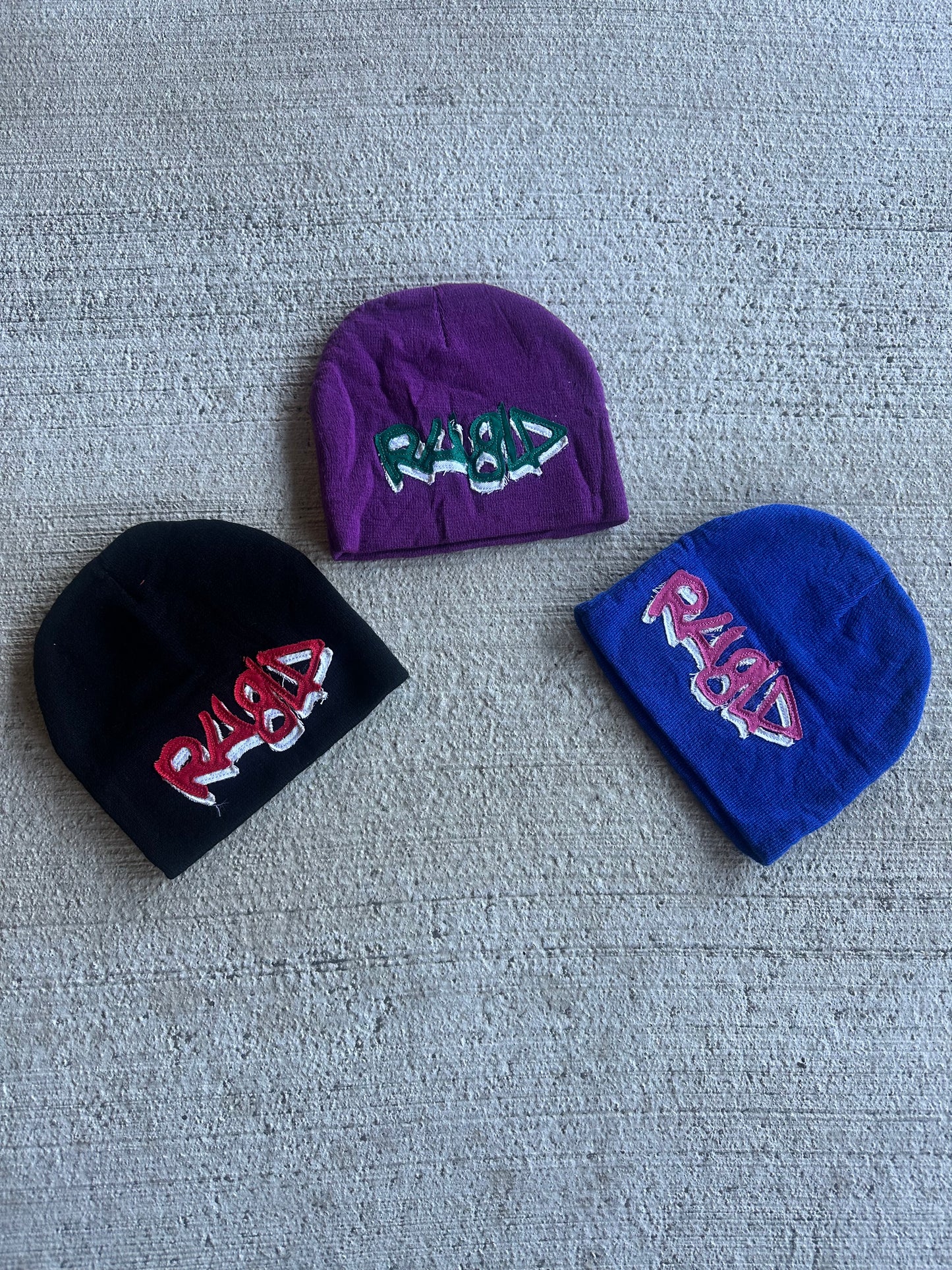 Graffiti Beanies