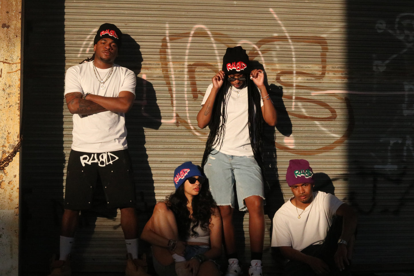 Graffiti Beanies