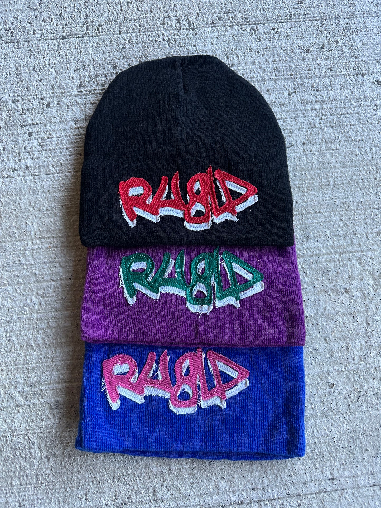 Graffiti Beanies